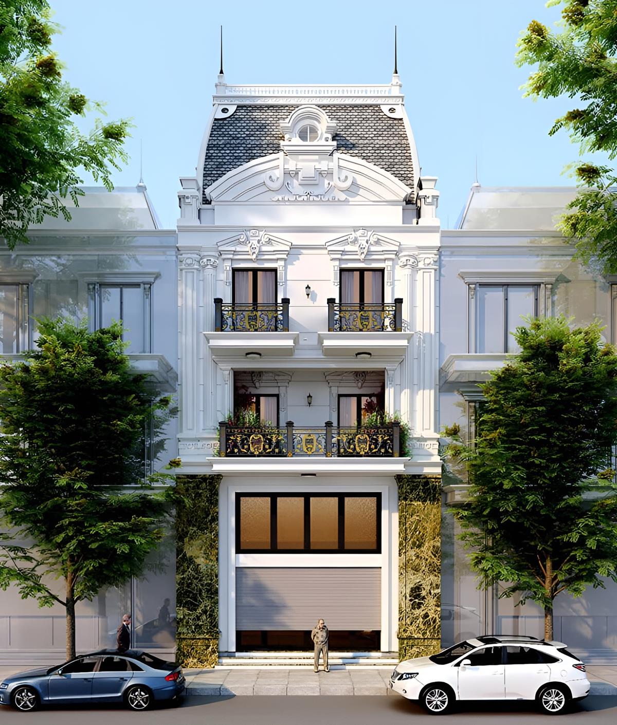 5 MẪU NHÀ ỐNG 3 TẦNG THIẾT KẾ CÓ TẦNG HẦM HIỆN ĐẠI